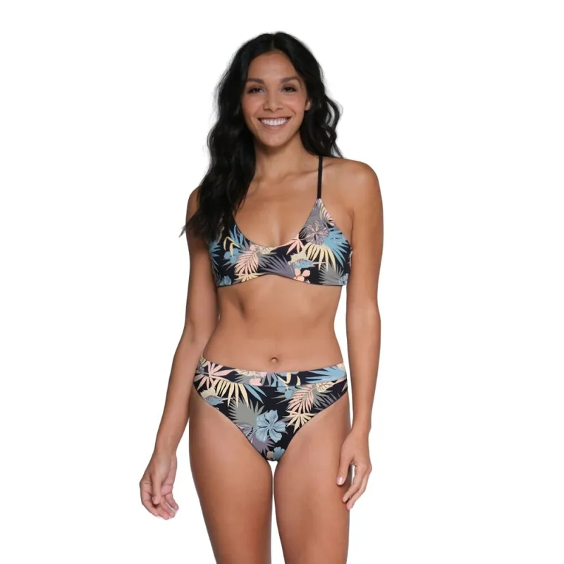 Salty Crew Tandem Reversible Bikini Black Markenprodukt