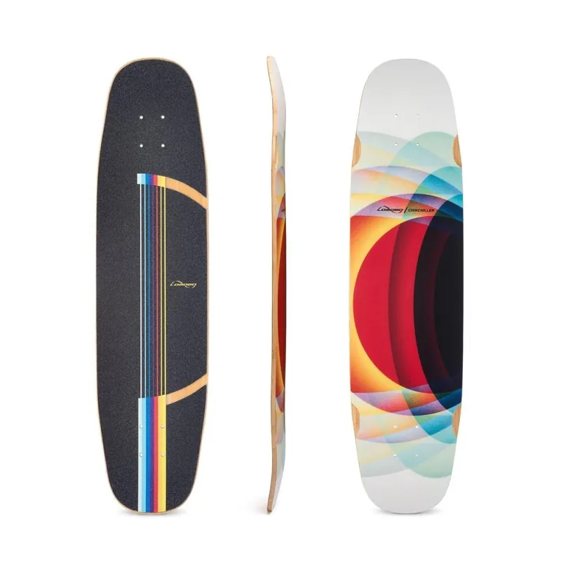 Neue Kollektion Loaded Chinchiller Longboard Deck