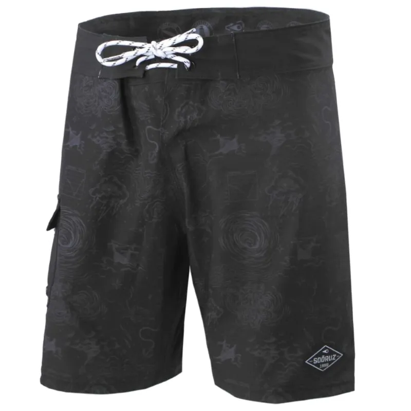 Soöruz Boardshort Classic 18 Blackbeard black M Preis Gesenkt