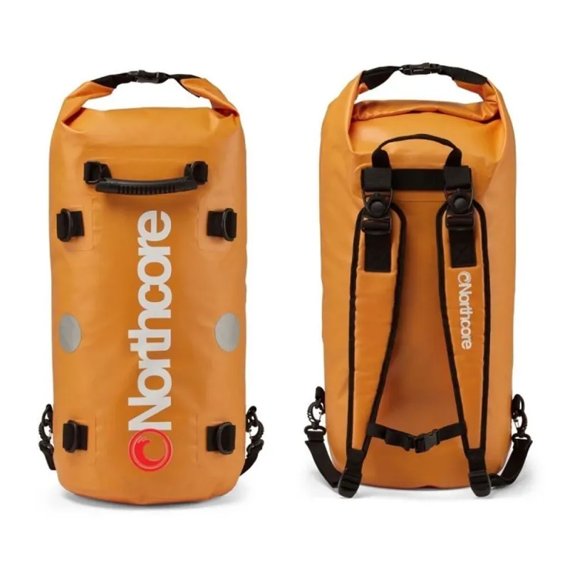 Northcore Dry Bag Backpack 40L Orange Preisreduziert