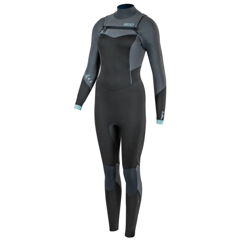 Garantierte Lieferung Prolimit Pure Girl Flare Steamer FreeZip 5/3 Zodiac Black MT