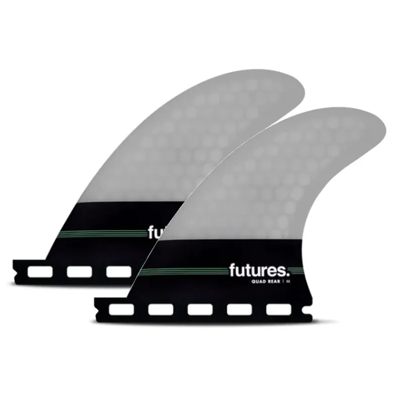 FUTURES Quad Rear 2 Fin Set Honeycomb M Echt