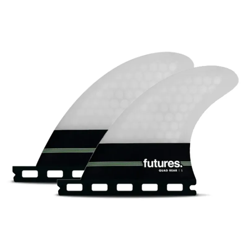 Jetzt Bestellen FUTURES Quad Rear 2 Fin Set Honeycomb S