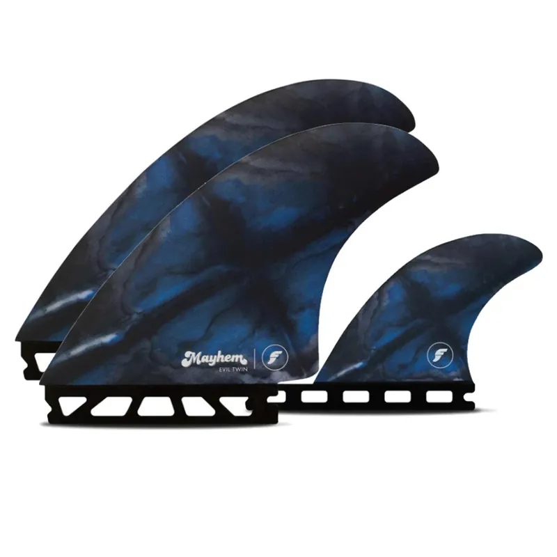 Top-Preis FUTURES Twin+1 Fin Set Mayhem Evil Honeycomb L