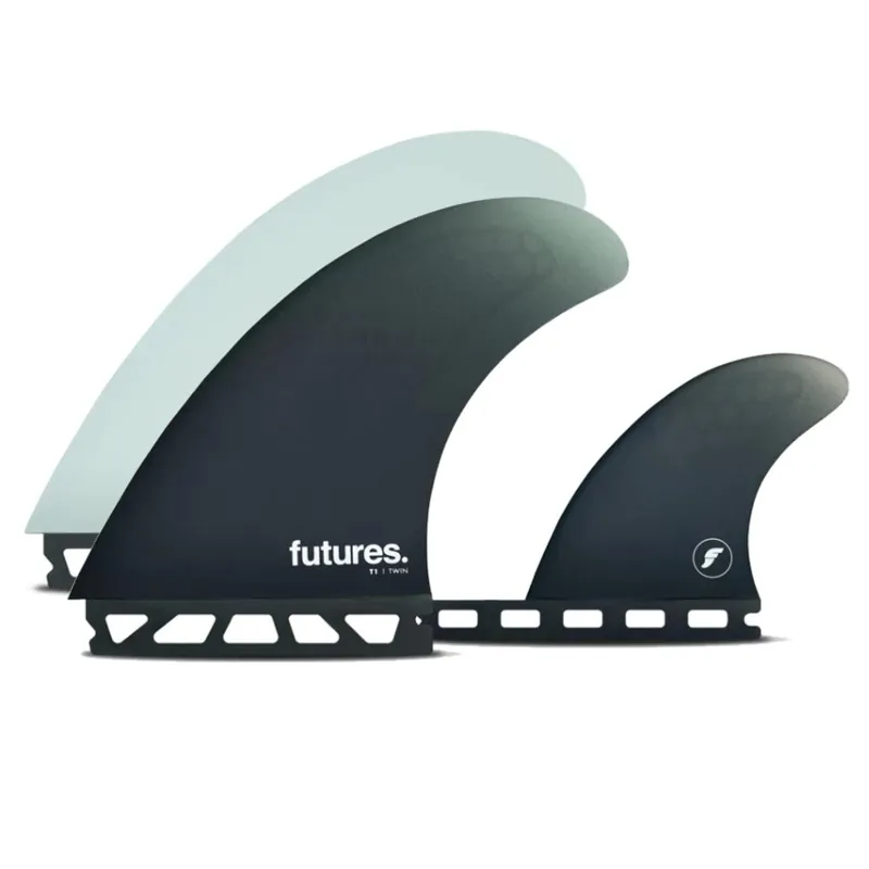 Markenprodukt FUTURES Twin+1 Fin Set T1 Honeycomb