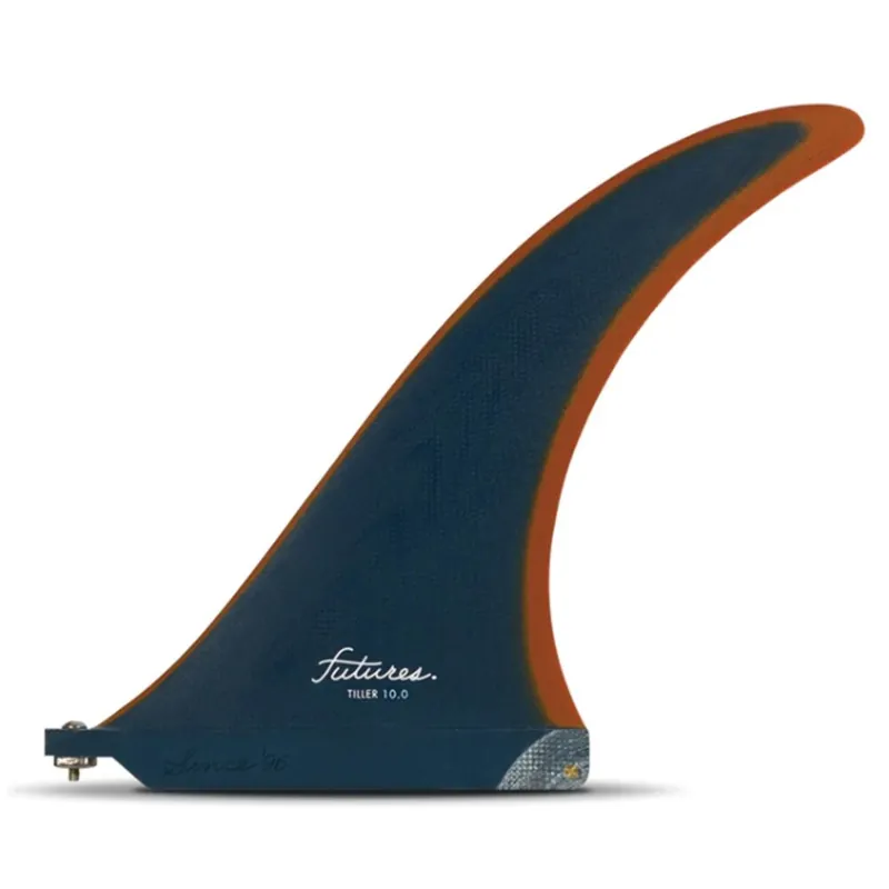 Abverkauf FUTURES Single Fin Tiller 10.0 Fiberglass US base