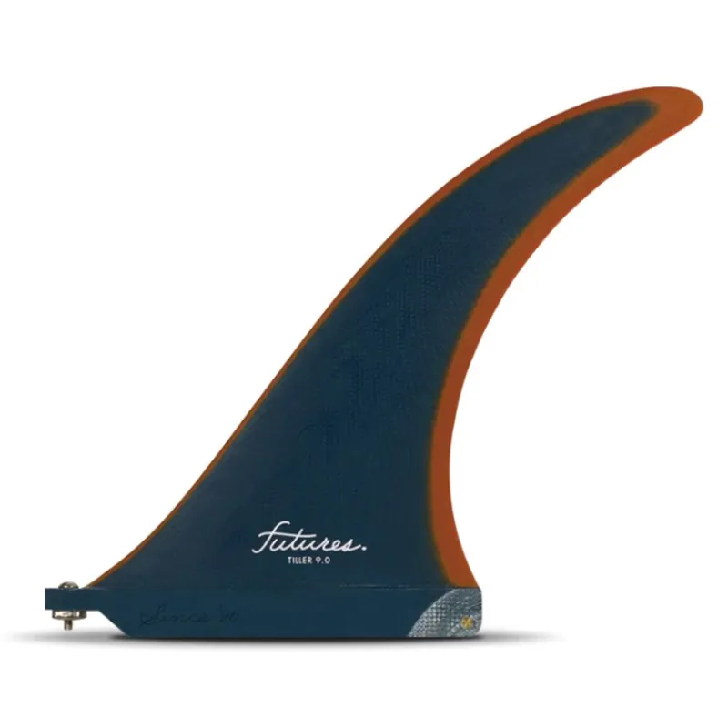 Versand Am Gleichen Tag FUTURES Single Fin Tiller 9.0 Fiberglass US base