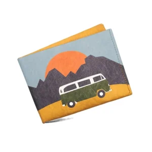 Ausverkauf Paprcuts Portemonnaie RFID Secure Vanlife Roadtyping Koop