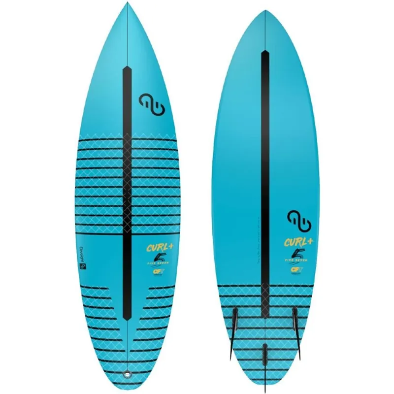 Eleveight Curl + Performance V2 Series Wave Kiteboard 5‘7" / 5‘10" Begrenztes Angebot