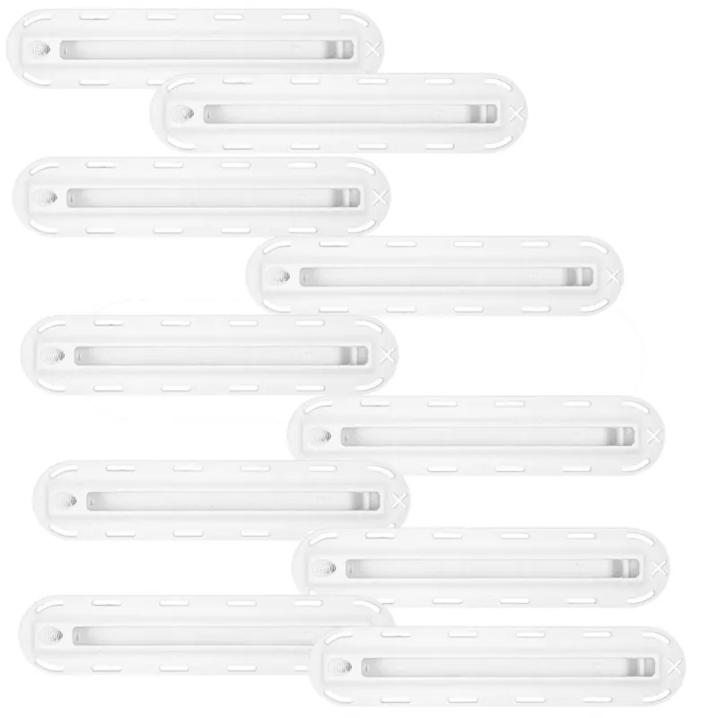 FUTURES Finbox F1 ILT 3/4 Inch Weiss 10 Stück Preisknaller