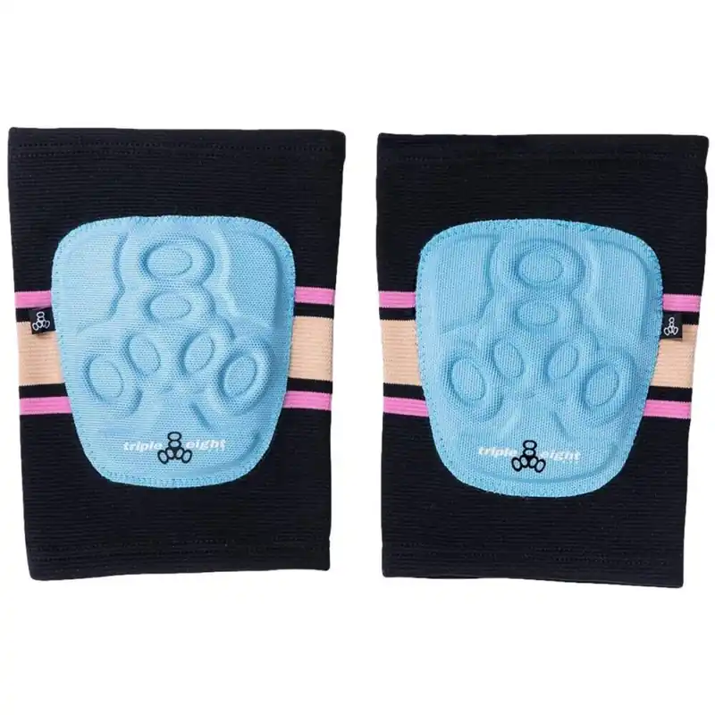 Billig Triple 8 COVERT Kneepads Protektoren Sunset