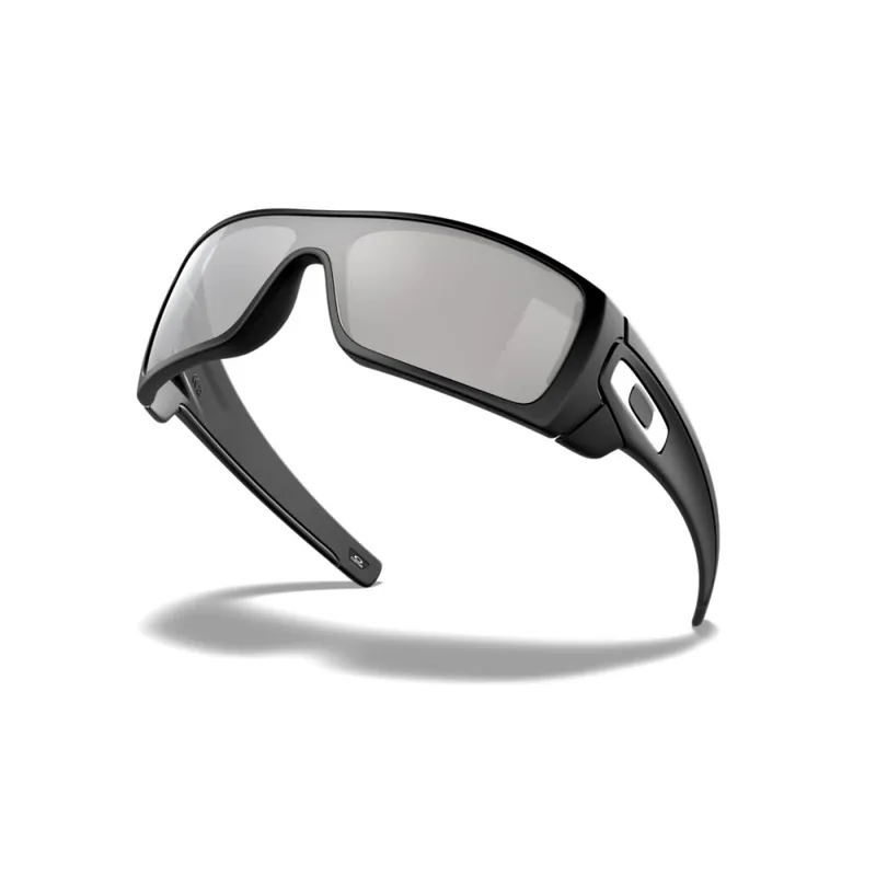 Oakley Batwolf Sonnenbrille Matte Black Chrome Iridium Direkt Vom Hersteller