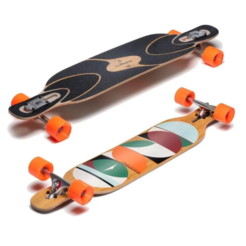 Loaded Dervish Sama Longboard Komplettboard Original Setup Flex 2 Meistverkauft