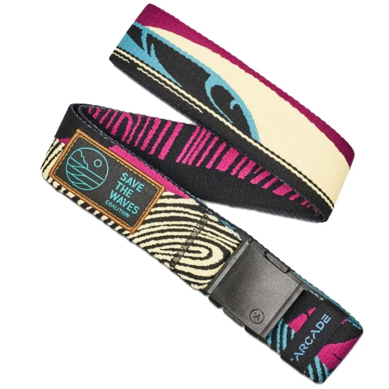 Arcade Performance Stretch Belt Save the Waves Amalfi/Rise Mega-Angebot
