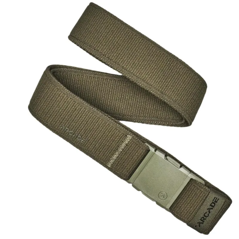 Top-Seller Arcade Performance Stretch Belt Atlas Ivy Green
