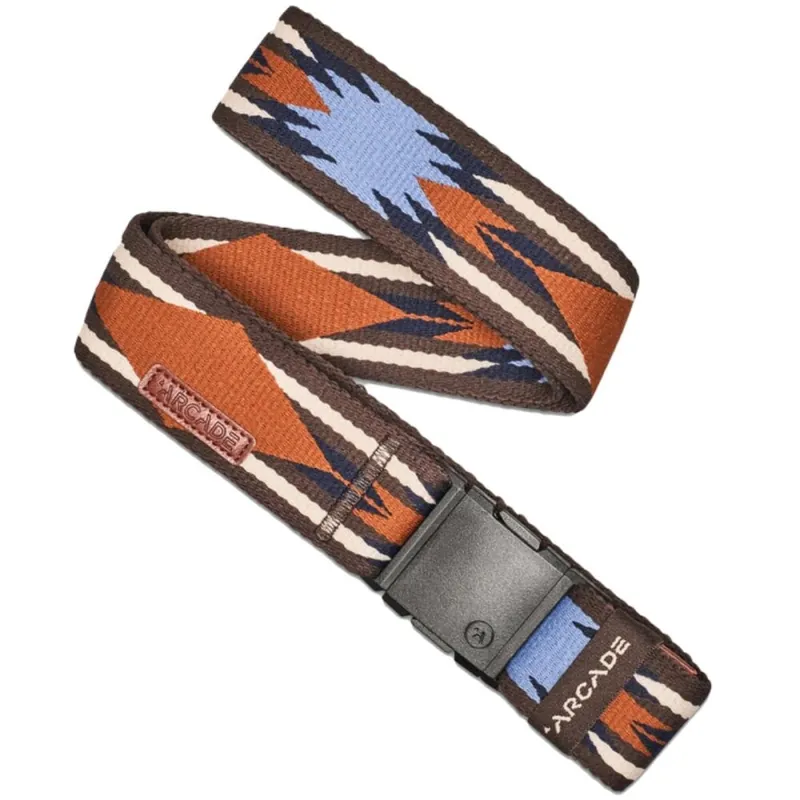 Arcade Performance Stretch Belt Ironwood Med Brown/Bay Versand Am Gleichen Tag
