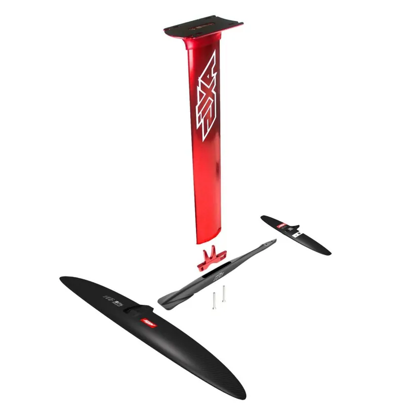 Axis Spitfire Carbon Wingfoil, Prone & Downwind Komplettfoil Set Kracherpreis