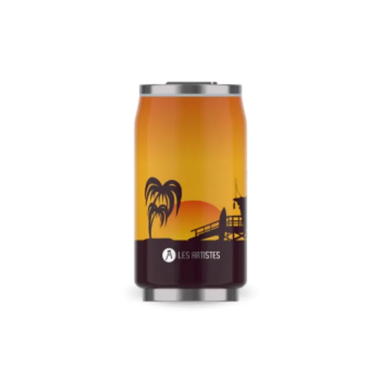 Sofort Bestellen Les Artistes Paris Pull Can´it Sunset 280ml Trinkflasche