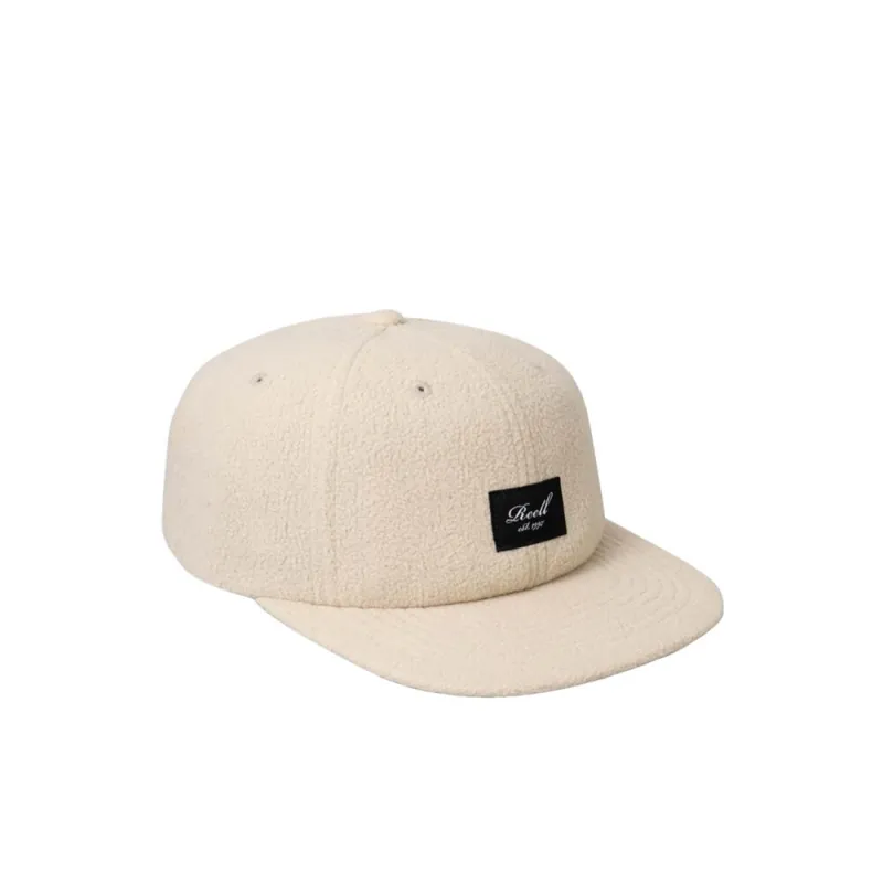 Nur Für Kurze Zeit Reell Flat 6-Panel Cap Dirty White