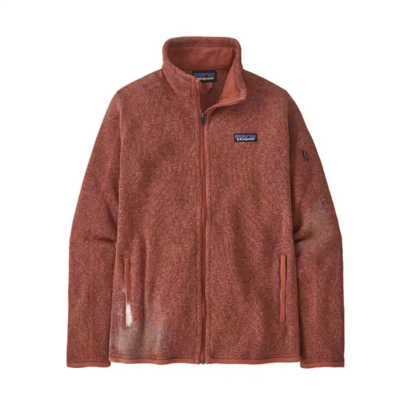 Neu Patagonia W´s Better Sweater Jacke Burl Red L