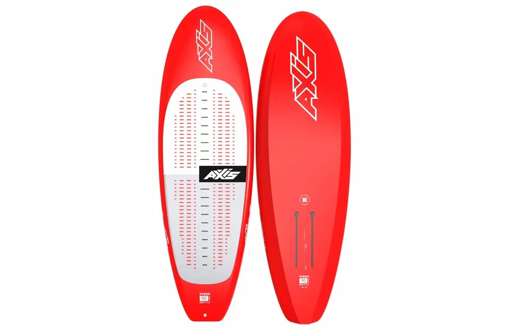 Ausverkauf Axis Hybrid Carbon Foilboard Wing SUP Downwind 6‘0" x 22" (90L)