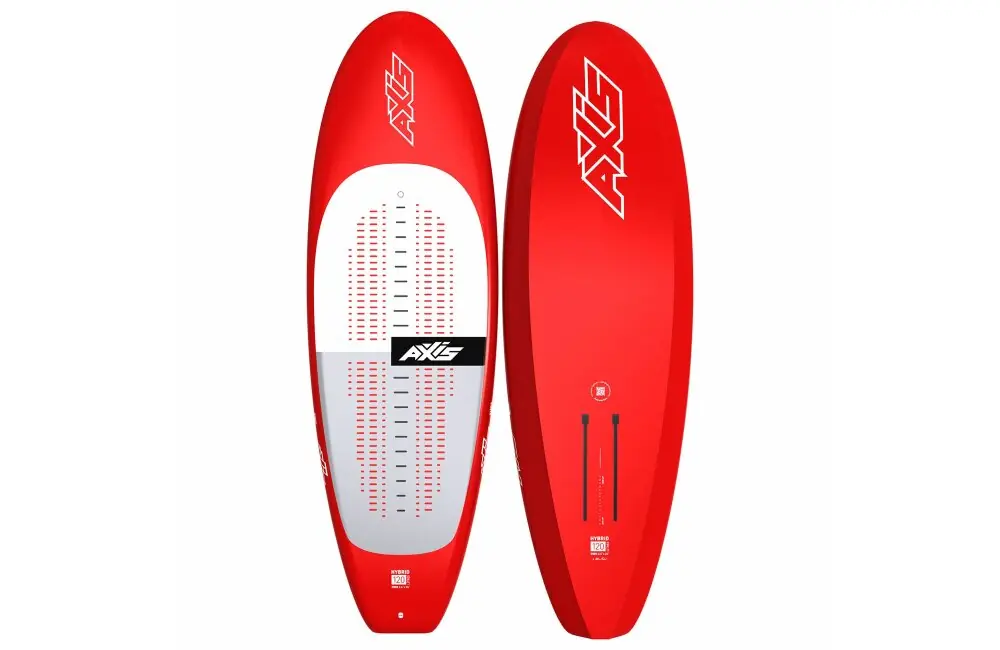 Axis Hybrid Carbon Foilboard Wing SUP Downwind 6‘6" x 26" (120L) Finale Aktion