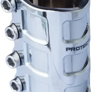 Longway Protector SCS Stunt Scooter Clamp Chrome Highlight