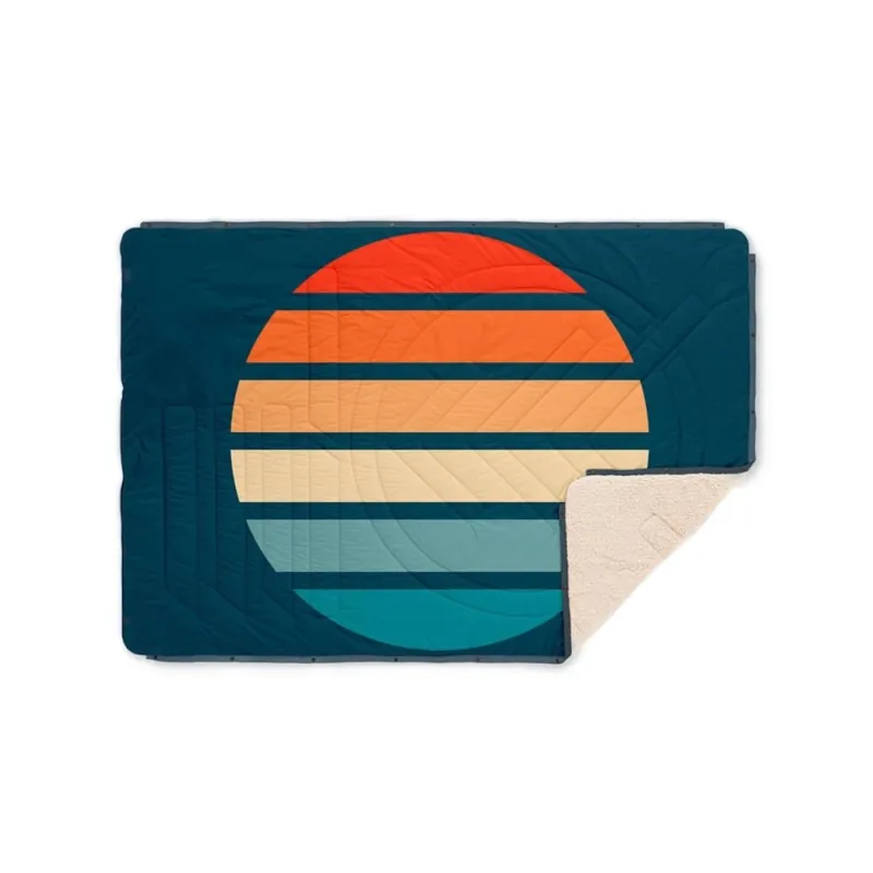 Voited Cloud Touch Pillow Blanket Sunset Stripes Jetzt Bestellen