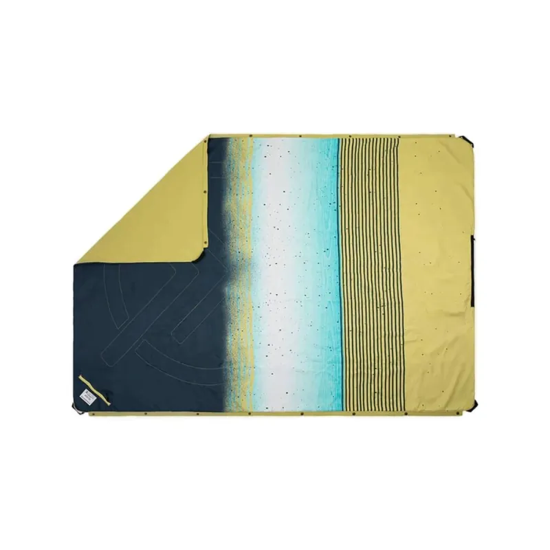 Voited Picnic & Beach Towel Blanket Woodspray / Dusty Sand Markenprodukt