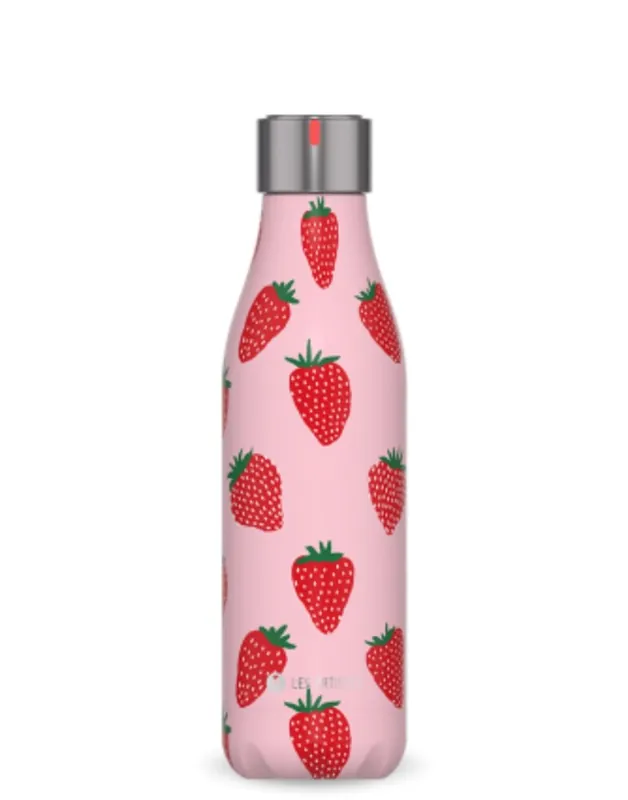 Les Artistes Paris Bottle Strawberry mat 500ml Mega-Angebot