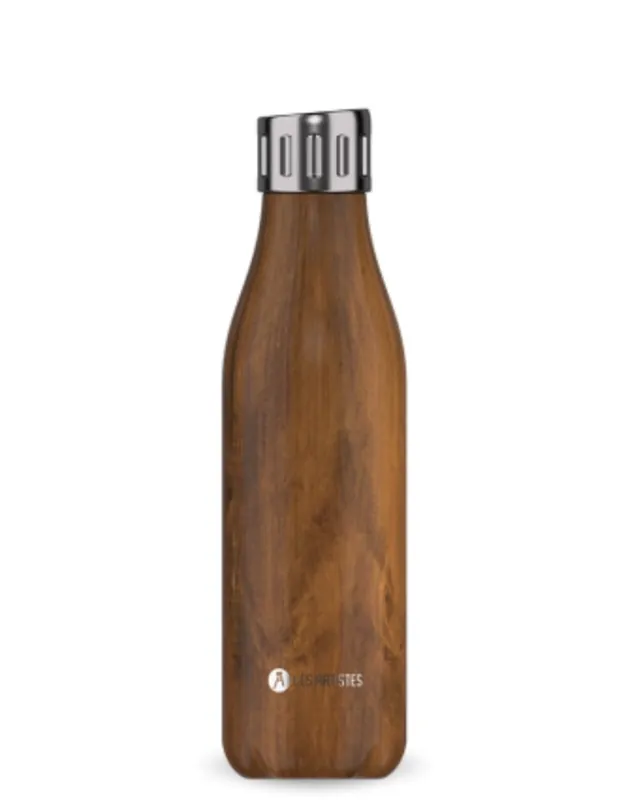 Les Artistes Paris Bottle Sport Wood 500ml Sonderangebot
