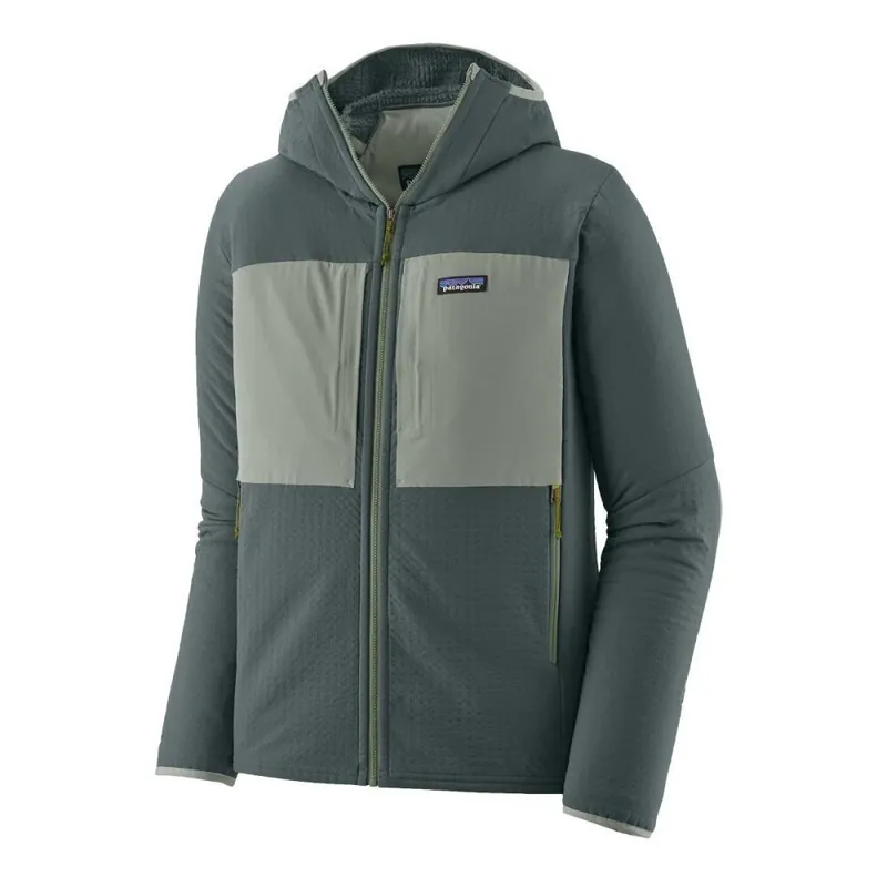 Nur Für Kurze Zeit Patagonia M´s R2 TechFace Hoody Nouveau Green L