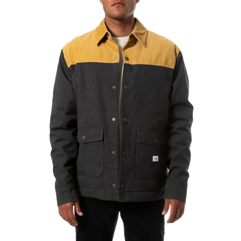 Katin Yukon Jacket Black Wash S Neue Kollektion