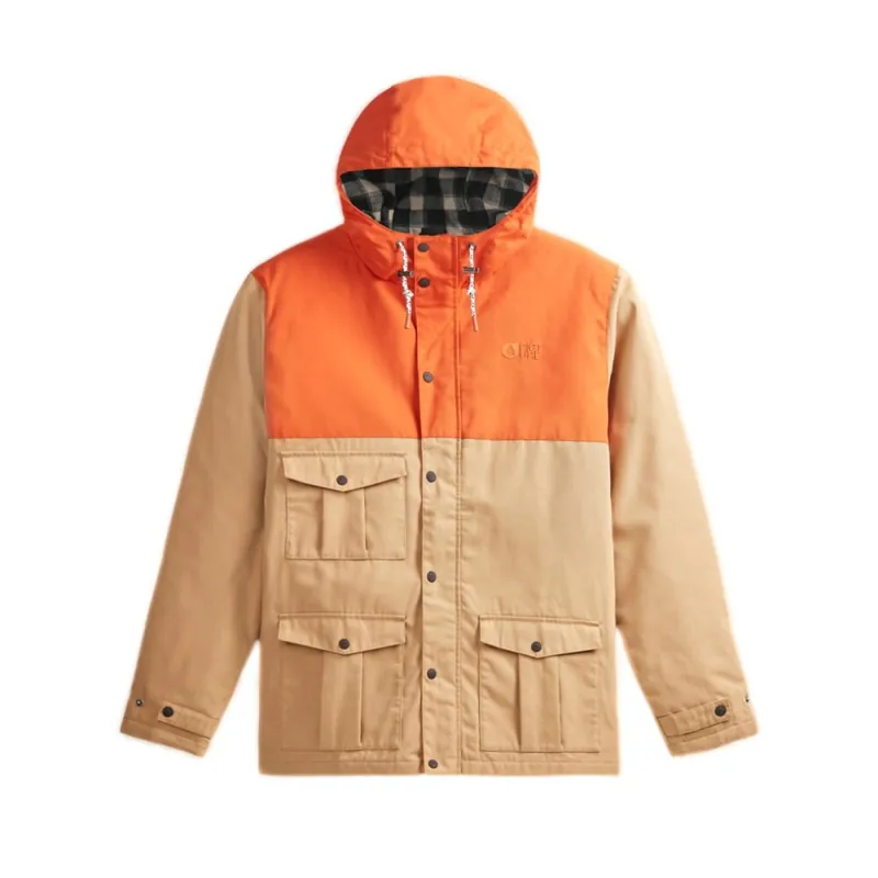 Picture Organic Clothing Moday Jacket Dark Stone Red Clay Schneller Versand