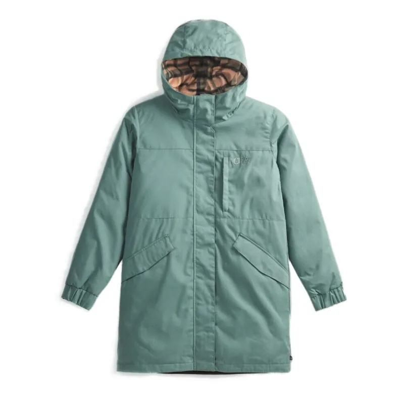 Geprüft Picture Organic Clothing Dyrby Jacket Sea Pine