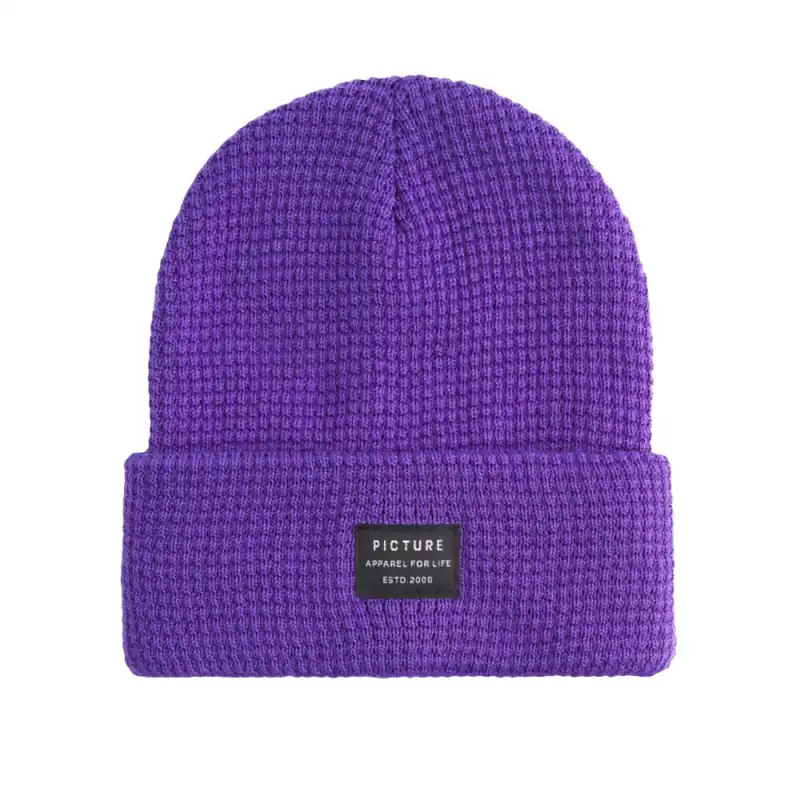 Picture Beanie York Purple Top-Preis