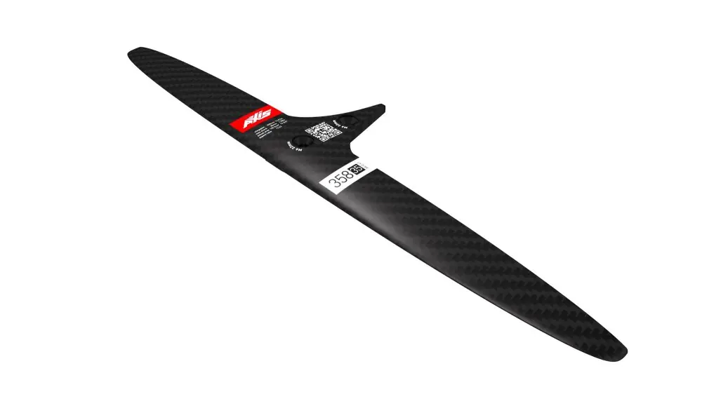 Axis Skinny 358/35 Carbon Rear Wing Schneller Versand