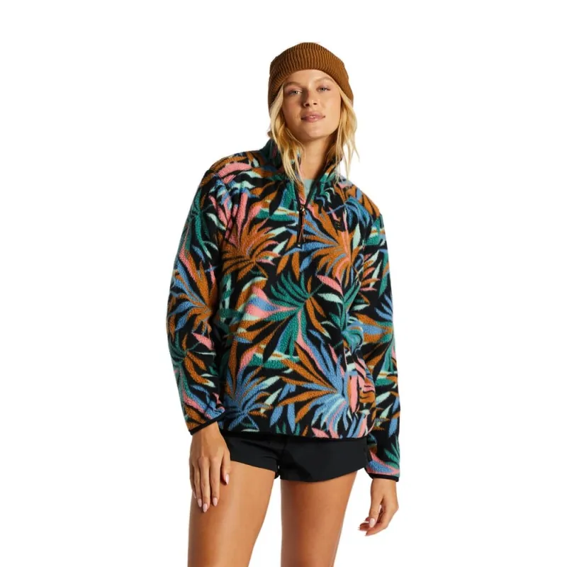 Billabong Boundary Mock 3 Fleece Pullover Stormy Blue M Sofort Bestellen
