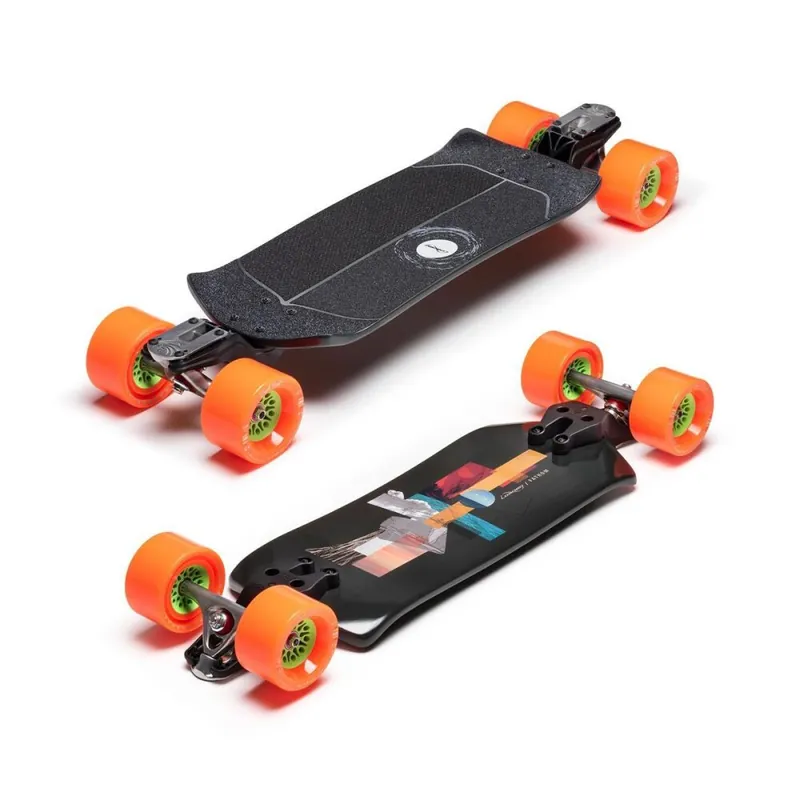 Loaded Fathom 33" Longboard Komplettboard Dad Bot Fathom Versand Am Gleichen Tag