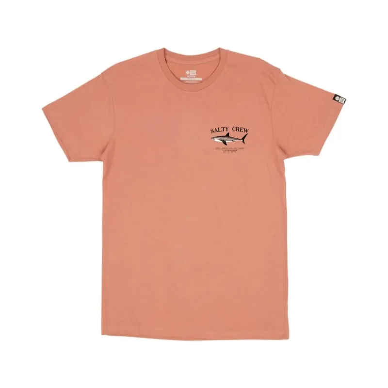 Sonderangebot Salty Crew Bruce Boys Kids S/S Tee Coral XL (14 Jahre)