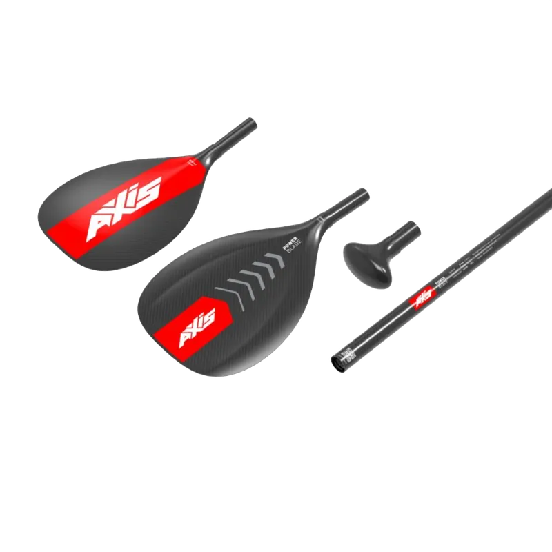 Saisonangebot Axis Power Blade Carbon Paddle 80 Downwind Paddle Fixed