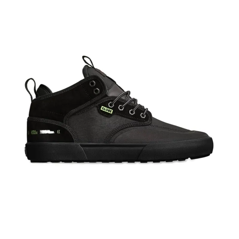Versand Am Gleichen Tag Globe Schuh Motley Mid Black Lime Summit US 10.5 (44)