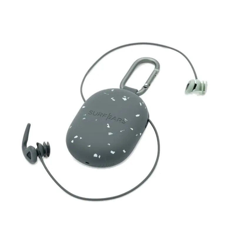 Solange Der Vorrat Reicht Surf Ears 4.0 Ear Plugs Black Sage