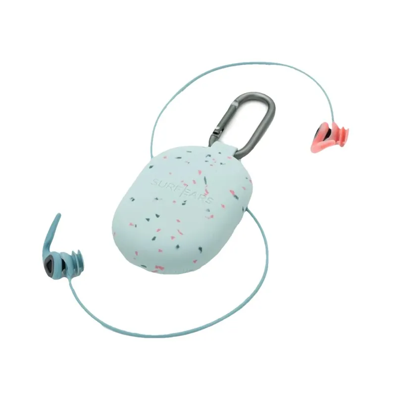 Bestseller Surf Ears 4.0 Ear Plugs Coral Sky