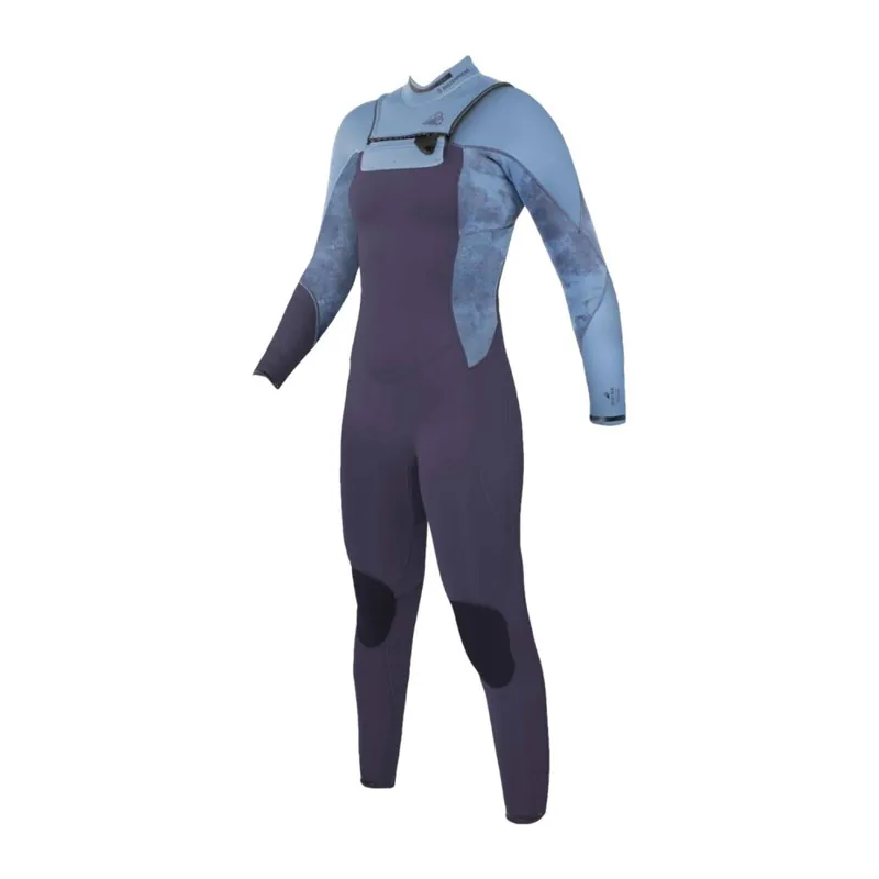 Ausverkauf Soöruz Divine 5/4/3 Organic Oysterprene FZ Frauen Neoprenanzug Blue MS (10S)