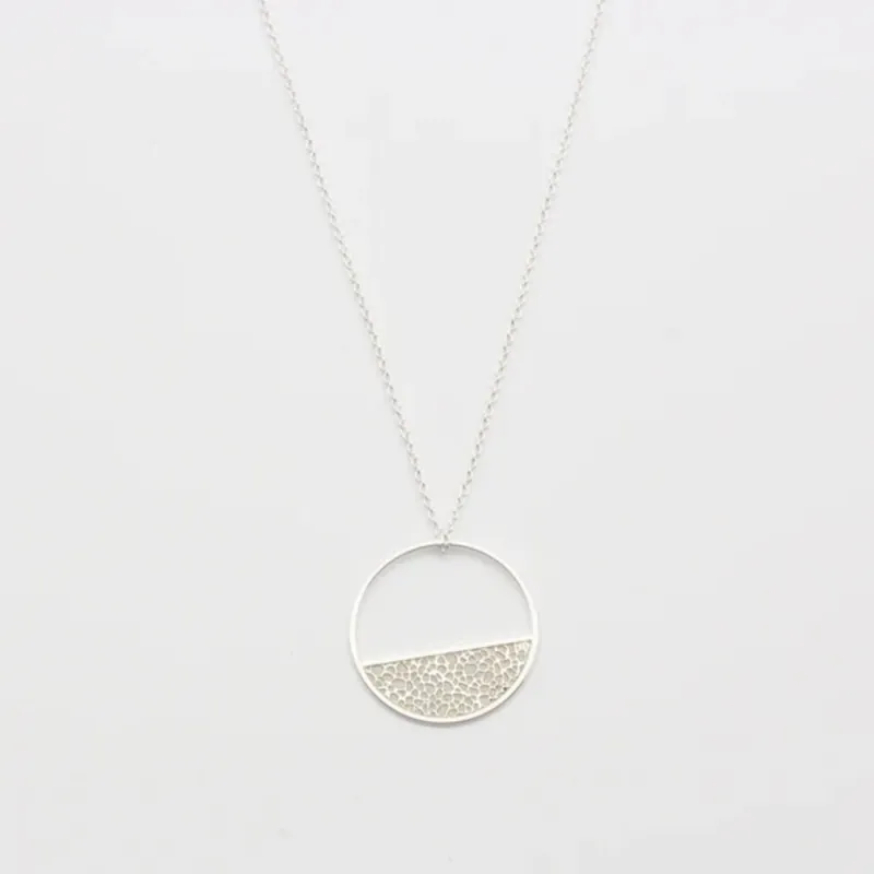Bestpreis Jewelberry Kette Half Moon Silber