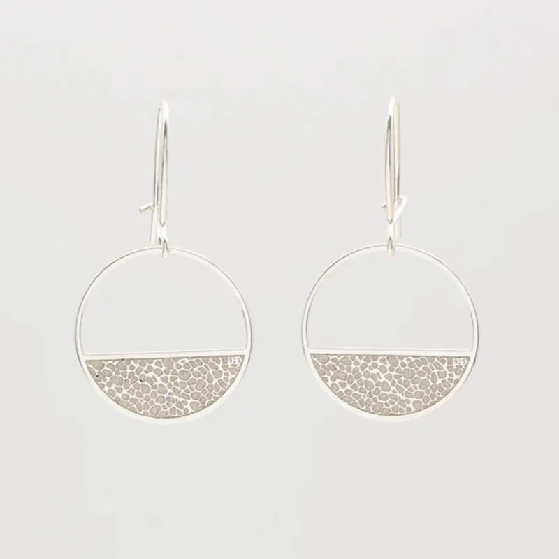 Jewelberry Ohrringe Half Moon Silber Neue Kollektion