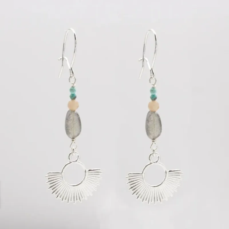Jewelberry Ohrringe Sunrise Silber Saisonangebot