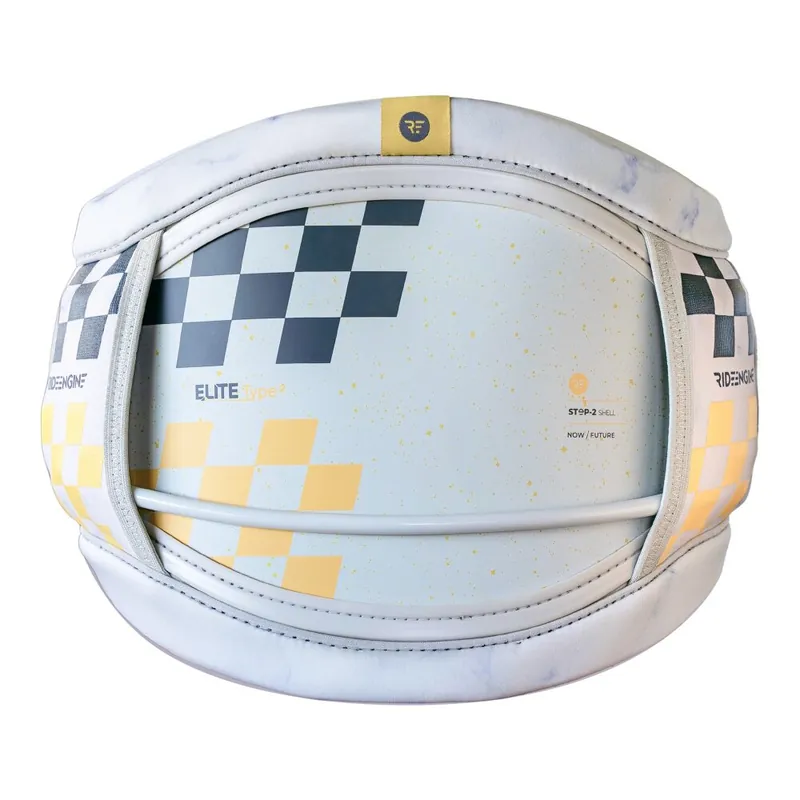 Ride Engine Elite Type 2 Hyperlock Harness Helium Grey XS Neu