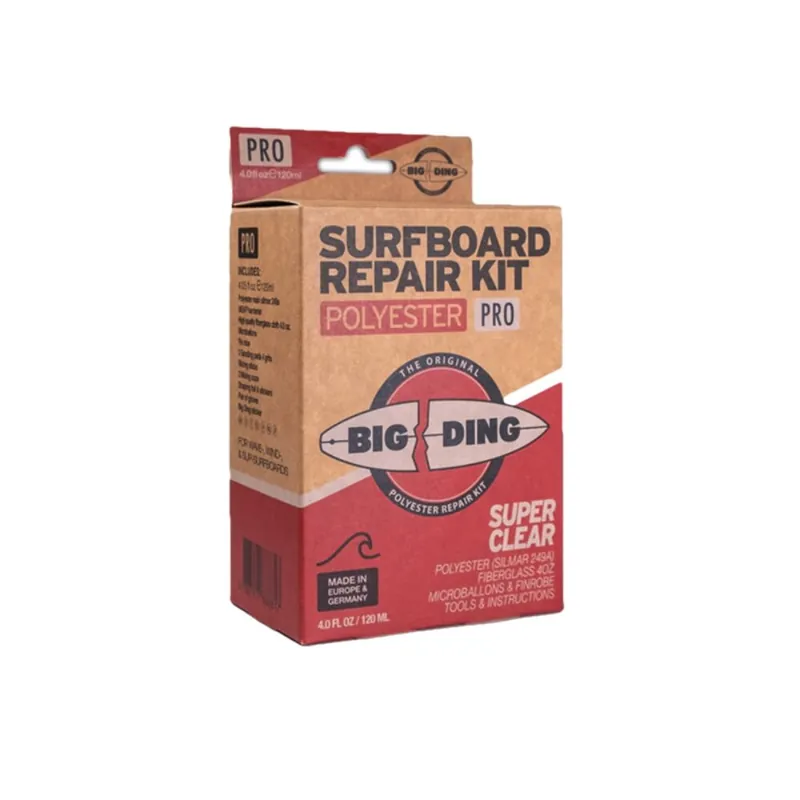 Big Ding Surfboard Repair Kit Polyester Pro 120ml Preisreduziert